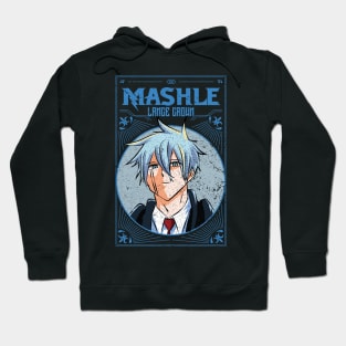 MASHLE: MAGIC AND MUSCLES (LANCE CROWN) GRUNGE STYLE Hoodie